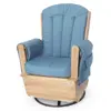 Foundations® SafeRocker SS™ Glider Rocker, Swivel