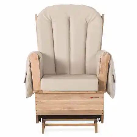 SafeRocker™ Glider Rocker with Vinyl Cushion