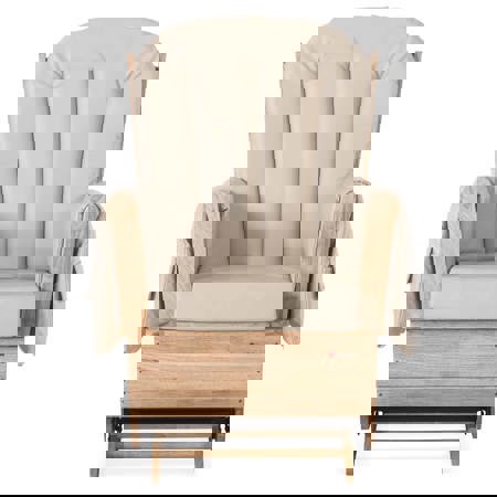 SafeRocker™ Glider Rocker with Vinyl Cushion