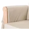 SafeRocker™ Glider Rocker with Vinyl Cushion