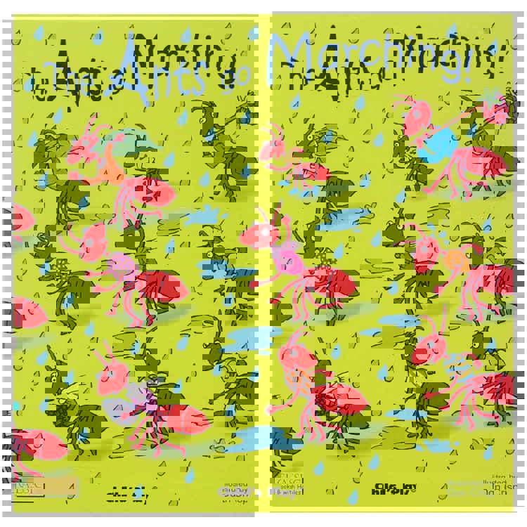 Ants Go Marching Big Book