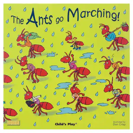 Ants Go Marching Big Book