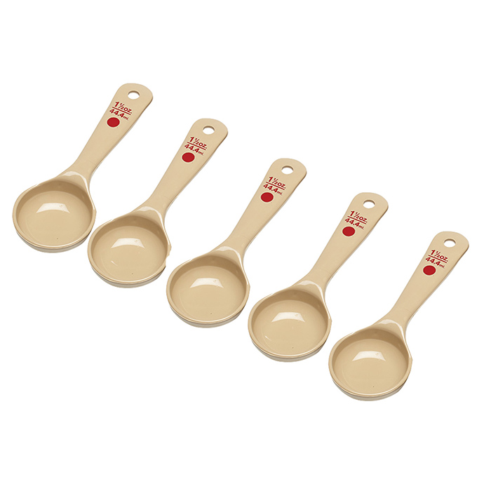 1½ oz. Portion Control Serving Spoon, Set of 5