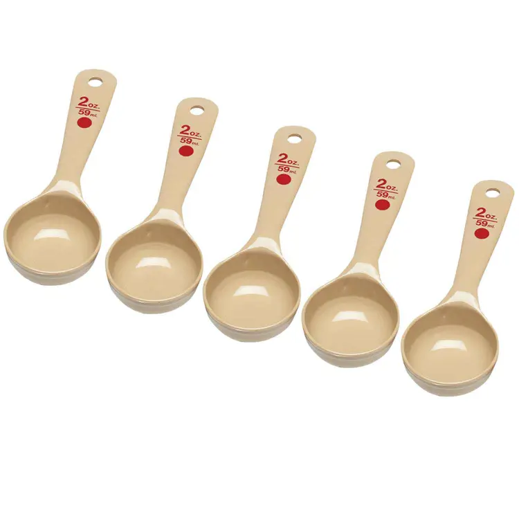 2 oz. Portion Control Serving Spoon, Set of 5