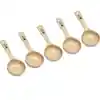 4 oz. Portion Control Serving Spoon, Set of 5