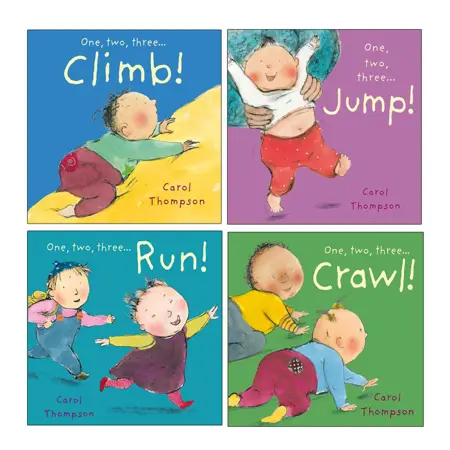 Little Movers Board Book Set