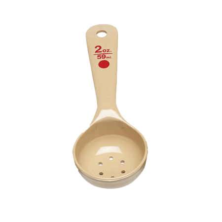 2 oz. Perforated Portion Control Serving Spoon