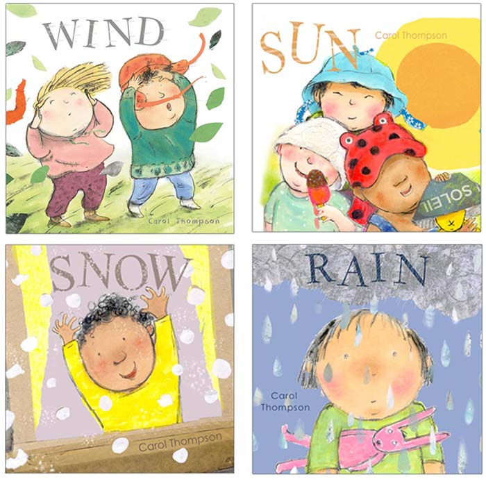Whatever The Weather! 4 Book Set Becker's School Supplies