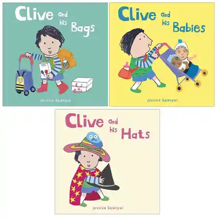 Pretend Play Book Set