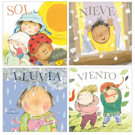 Whatever the Weather! Book Set, Spanish