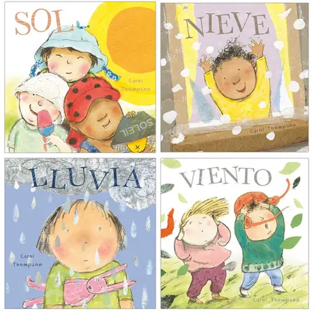 Whatever the Weather! Book Set, Spanish