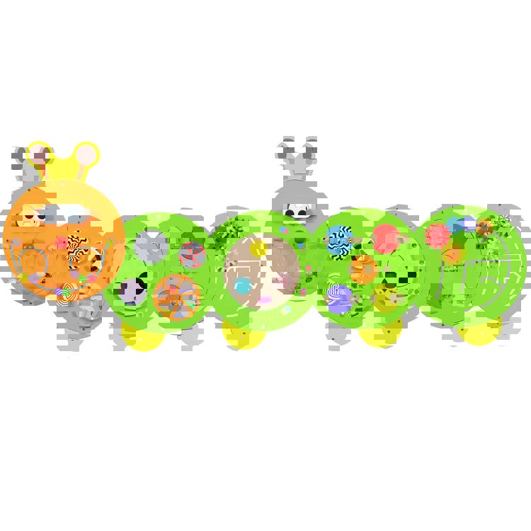 Caterpillar Activity Wall Panel