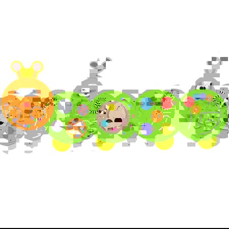 Caterpillar Activity Wall Panel