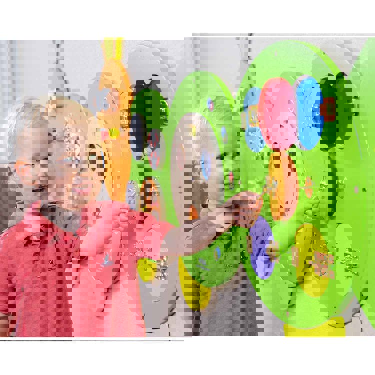 Caterpillar Activity Wall Panel