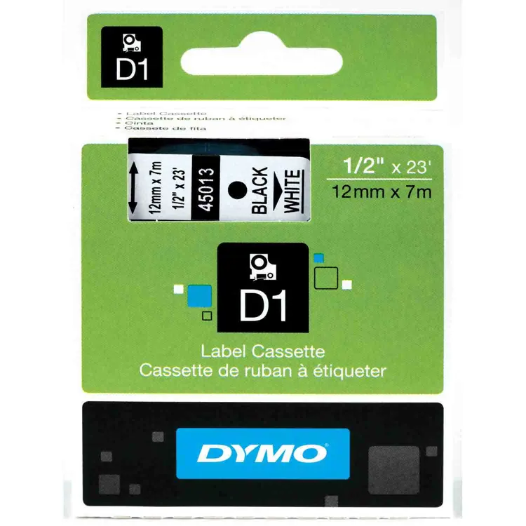 DYMO® Label Maker Replacement Labels, 1/2"