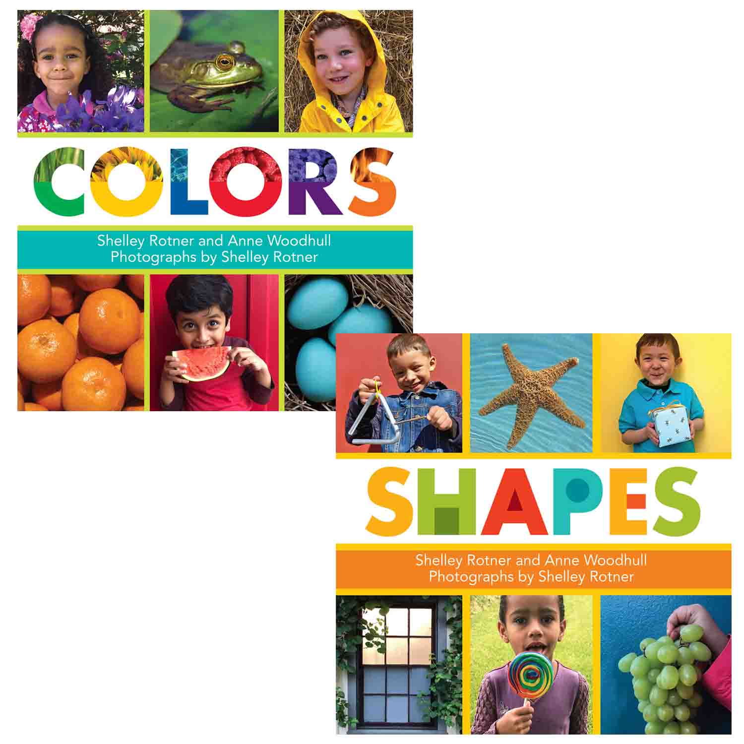 Colors & Shapes Book Set
