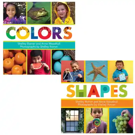 Colors & Shapes Book Set