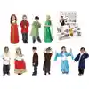 Multicultural Clothing & Resource Set