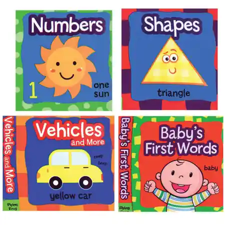 Hug & Learn Book Set