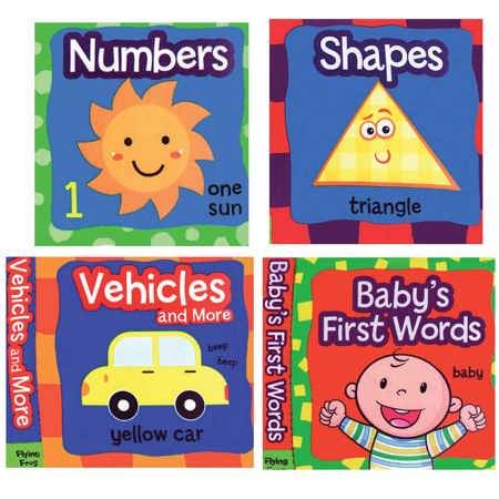Hug & Learn Book Set