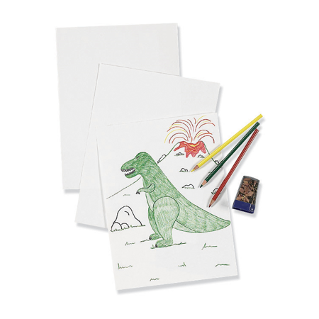 Pacon® Premium Weight White Drawing Paper