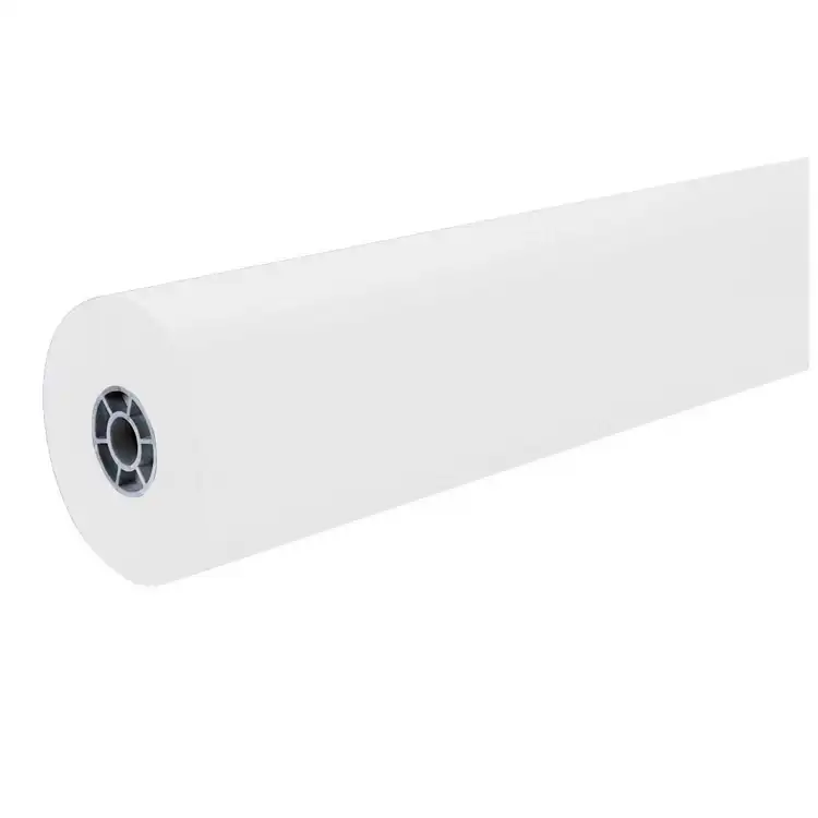 Pacon® Art Display Rolls, 48" x 200', White