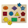 Shapes & Colors Peg Puzzle Set