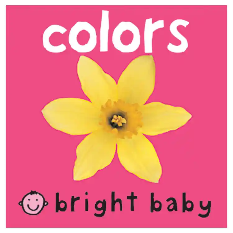 Bright Baby Colors Board Book