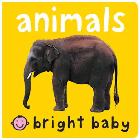 Bright Baby Animals Board Book