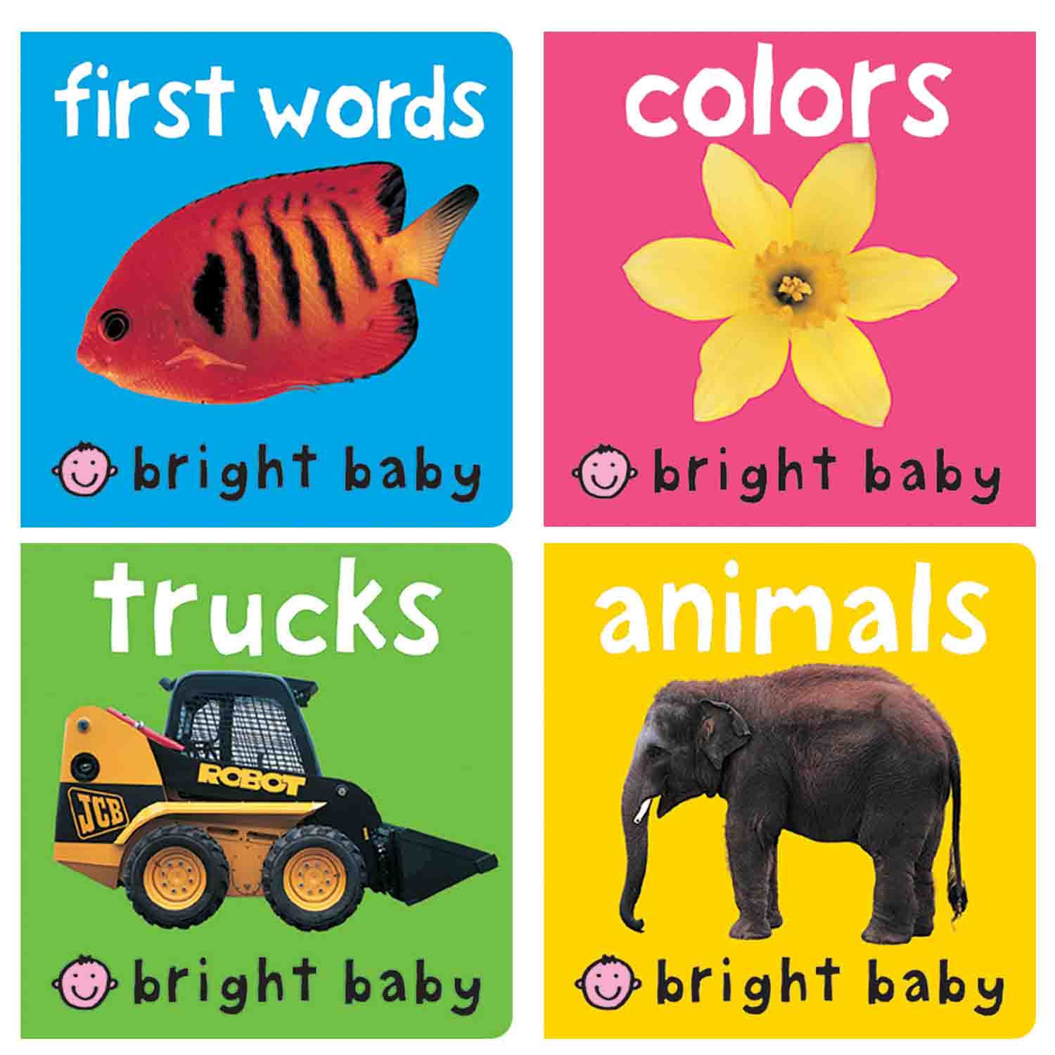 Bright Baby Board Book Set Becker's School Supplies