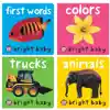 Bright Baby Board Book Set