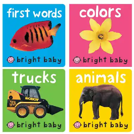 Bright Baby Board Book Set