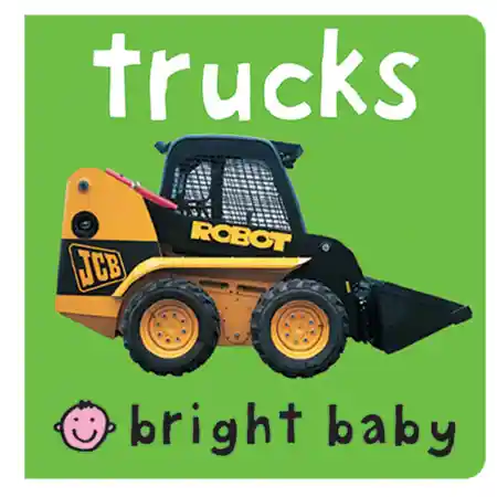 Bright Baby Trucks Board Book