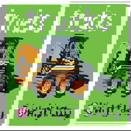 Bright Baby Trucks Board Book