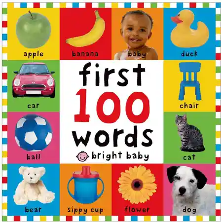 First 100 Words Big Board Book