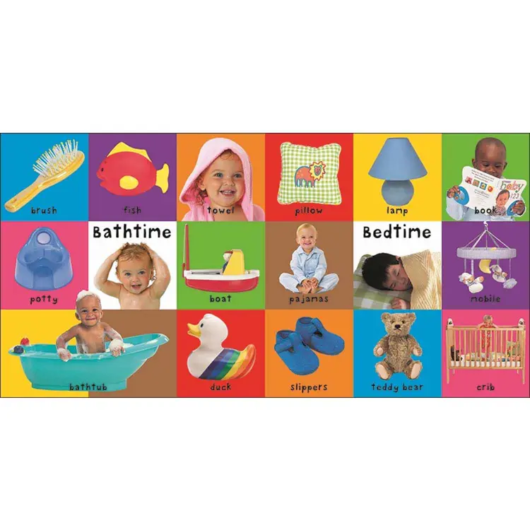 First 100 Words Big Board Book | Becker's School Supplies