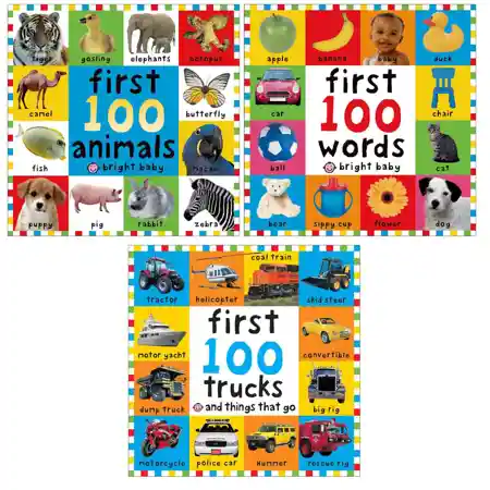 First Words Book Set