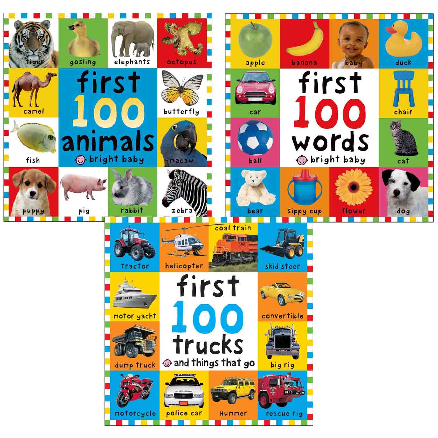 patrol pals board book set