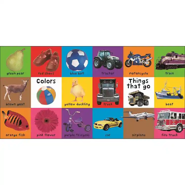 First 100 Trucks & Things That Go Big Board Book