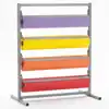 4 Roll Tower Rack with Cutter, 48"