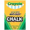 Crayola® Anti-Dust White Chalk