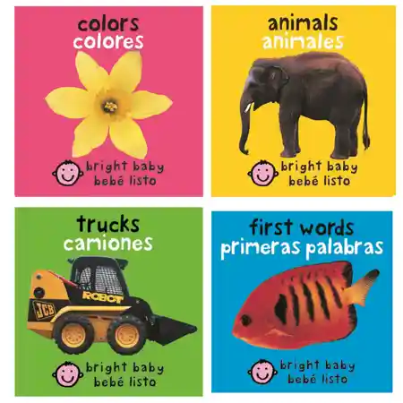 Bright Baby Bilingual Board Books