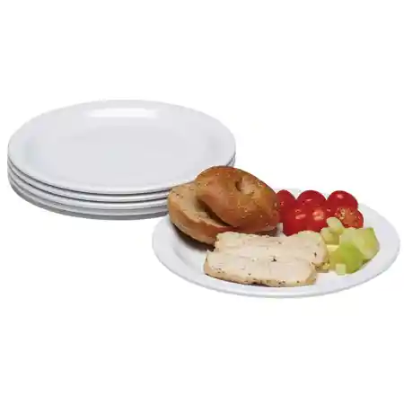 Family Style Dining Plastic Plates