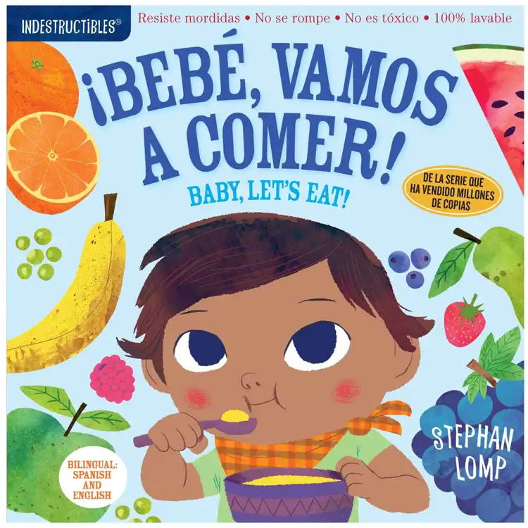 Indestructibles® Baby, Let's Eat Spanish