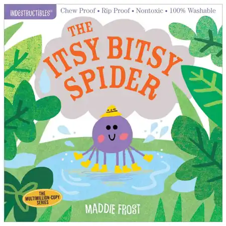 Indestructibles® The Itsy Bitsy Spider