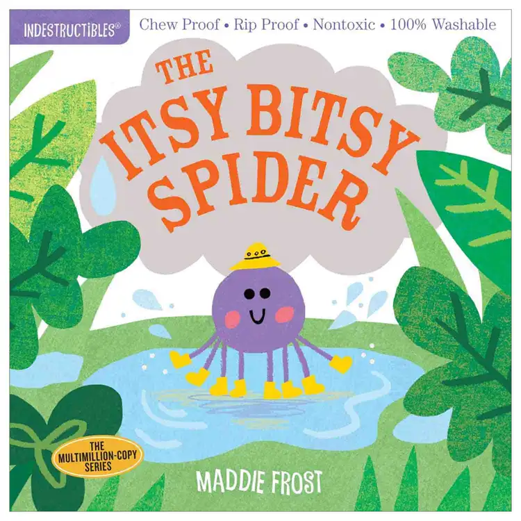 Indestructibles® The Itsy Bitsy Spider