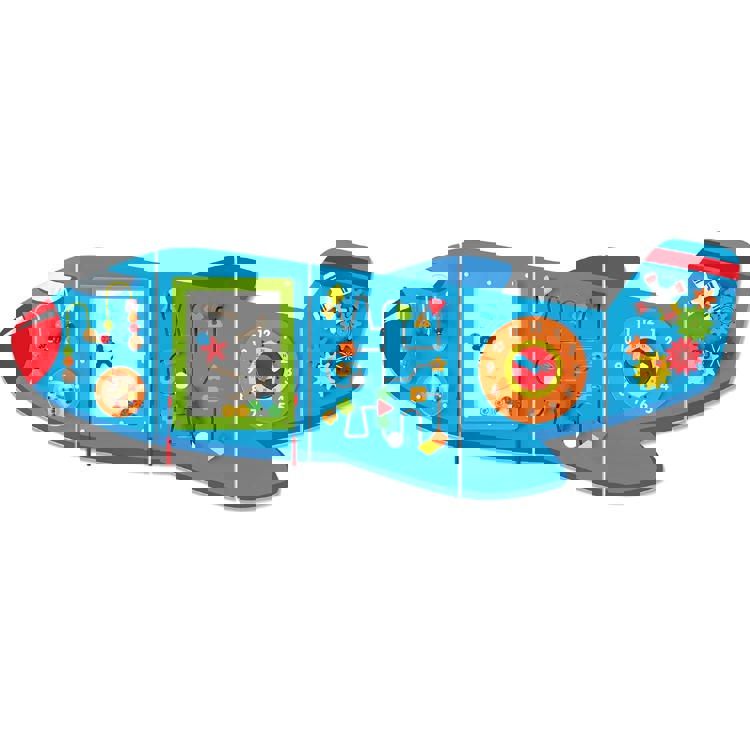Airplane Activity Wall Panel