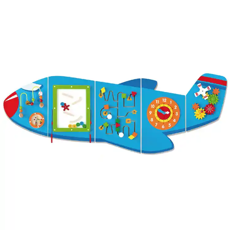 Airplane Activity Wall Panel