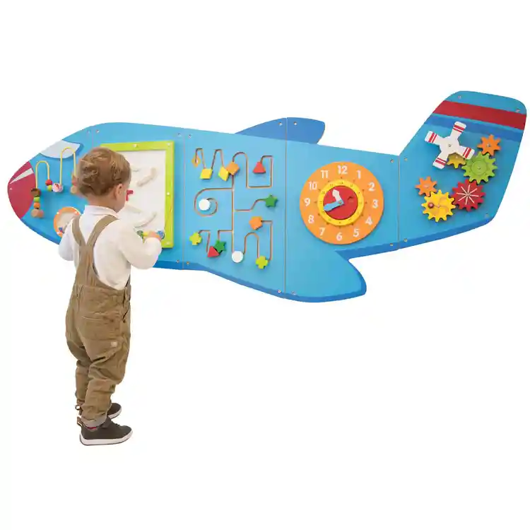 Airplane Activity Wall Panel