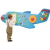 Airplane Activity Wall Panel